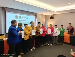 Koalisi Gabungan PDI P, Hanura, PPP dan PAN Usung Zainal Arifin Calon Bupati Purwakarta Pada Pilkada 2024