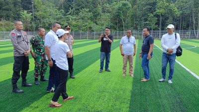 Desa Cibeber Purwakarta Grand Launching Lapangan Mini Soccer Standar FIFA Bertaraf Internasional