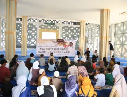 Peringati Hari Anak Nasional, Jasa Tirta II Berbagi Santunan Anak Yatim