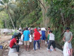 Lanjutan Pembangunan Jalan Usaha Tani di Dusun 1 dan 2 Desa Galudra Kecamatan Pondok Salam, Sumber dari Dana Desa Tahap II tahun 2024