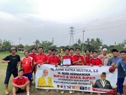 Liga Mamareng Football RW 003 Karang Layung Sukses Digelar, FC Bayern Munchen Juara Pertama