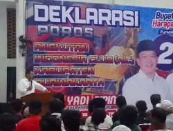 Ratusan Sopir AIC di Purwakarta Nyatakan Dukungan untuk Paslon Nomor 2 Yakin