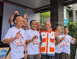 Unik! Kader PKS Purwakarta Botak Plontos, Tiru Gaya Paslon Asih No 3 Dukung Pilgub Jabar