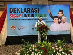 SIGAP Purwakarta Deklarasikan Dukungan Kepada Paslon Nomor 1 Zeinjo Pilihan Tepat