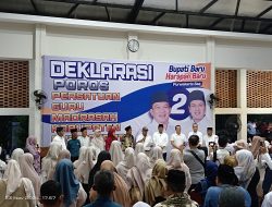 Persatuan Guru Madrasah Purwakarta Deklarasikan Dukungan kepada Paslon Yakin Nomor Urut 2