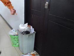 Sampah Berserakan di Depan Kantor Disporaparbud Purwakarta Jadi Sorotan KPLHI