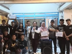 Jaringan Cafe di Purwakarta bergerak Pray for Sukabumi