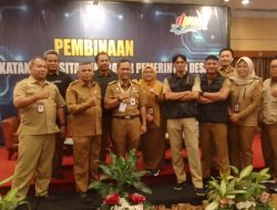 DPMD Purwakarta Gelar Pembinaan Peningkatan Kapasitas Aparatur Pemerintahan Desa