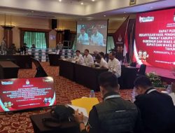 KPU Purwakarta Gelar Rapat Pleno Terbuka Rekapitulasi Hasil Pilkada Serentak 2024