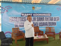 DPMD Purwakarta Gelar Rapat Koordinasi Fasilitasi Kerjasama Antar Desa dan Pelaku Usaha BUMDes