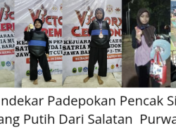 Padepokan 11 Elang Putih Dari Selatan Purwakarta Ukir Prestasi di Kejuaraan SMI Jabar Cup 3