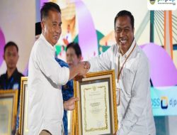 DPMPTSP Purwakarta Raih Dua Penghargaan di Penghujung Tahun 2024