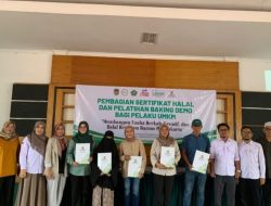 BAZNAS Purwakarta Dukung Pertumbuhan UMKM dengan Sertifikat Halal dan Pelatihan Baking Demo