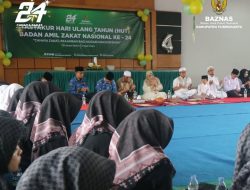 HUT ke-24 BAZNAS Purwakarta, Dedikasi untuk Indonesia Bebas Stunting