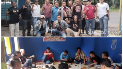 LSM HARIMAU PAC Cipeundeuy Gelar Rapat Awal Tahun, Perkuat Sinergi dan Program Kerja 2025