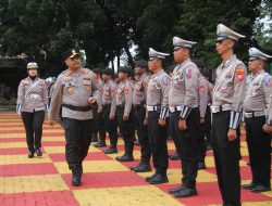 Polres Purwakarta Gelar Operasi Keselamatan Lodaya 2025, Ini Jenis Pelanggaran Yang Jadi Sasaran