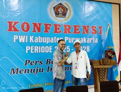 Adi Kurniawan Tarigan Terpilih Jadi Ketua PWI Purwakarta 2025–2028, Wujudkan PWI Solid dan Profesional di Era Digital