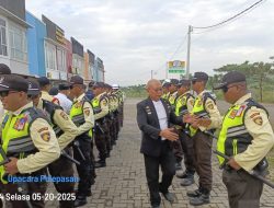 Pelepasan 25 Personil Satpam, PT Dharmapati Putra Nusantara Dukung Pengamanan PT APN
