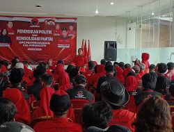 Pendidikan Politik dan Konsolidasi Partai PDI Perjuangan Purwakarta Perkuat Ideologi dan Soliditas Kader