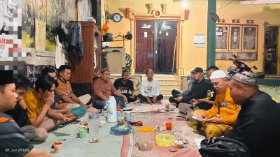 Silaturahmi dan Rapat Program Kerja Padepokan Pencak Silat 11 Elang Putih Dari Selatan