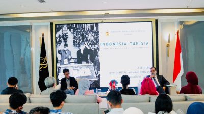 Peringati 65 Tahun Hubungan Bilateral Indonesia-Tunisia, IDE Indonesia Apresiasi Diplomasi Persahabatan Kedua Negara yang Semakin Kokoh