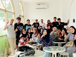 INI DIA “NESA”, RELAWAN BAHASA, JADIKAN ANAK BANGSA LEBIH BERDAYA