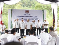 Yayasan Badega Garuda Sakti Tanam 1.800 Bibit Pohon untuk Jawa Barat Lebih Hijau