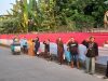 Bendera Merah Putih 100 Meter awali event Antara Sukarata-Lembur Pakuan