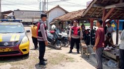 Cegah Aksi Kriminal, Polsek Cibatu Gencar Lakukan Patroli Perintis Presisi