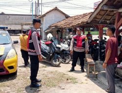 Cegah Aksi Kriminal, Polsek Cibatu Gencar Lakukan Patroli Perintis Presisi
