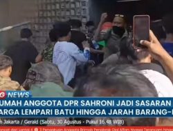 Aksi Rakyat Respon Arogansi Penguasa : Refleksi Kesabaran Ada Batasnya, Jangan Permainkan Kedaulatan Rakyat