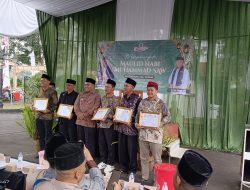 Maulid Nabi di Kecamatan Bojong, Abah Ocim Beri Pesan Perpisahan dan Dorong Penguatan Cinta Rasulullah
