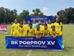 Purwakarta Putri Menang Telak 9-0, Selangkah Lebih Dekat ke Porprov XV Jawa Barat