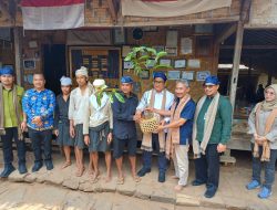 Jasa Tirta II Tanam Pohon Bersama Masyarakat Baduy, Upaya Mitigasi Iklim