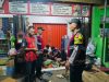 Patroli KRYD, Polsek Cibatu Sampaikan Imbauan Kamtibmas