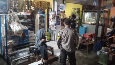 Minimalisir Tindak Kejahatan, Polsek Bojong Patroli KRYD Cipta Kondisi