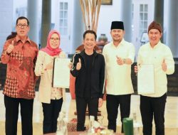 Sertijab Sekda Purwakarta, Bupati Om Zein Apresiasi Dedikasi Norman Nugraha