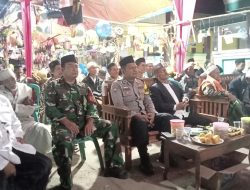 Bhabinkamtibmas Desa Cipinang Bersama Babinsa Hadiri Peringatan Maulid Nabi Muhammad SAW di Mushola AT- Taqwa Tegal Cikur