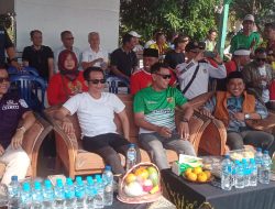Semangat Olahraga dan Persahabatan Mewarnai “Friendship Football Tournament U-40” di Desa Campaka Purwakarta