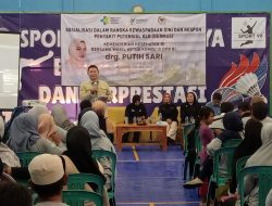 Sosialisasi GERMAS, DPR RI dan Kemenkes RI Ajak Masyarakat Purwakarta Waspada Penyakit Potensial KLB