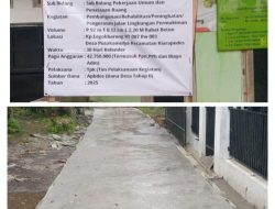 Pembangunan Rabat Beton di Desa Pusakamulya Mulai Dikerjakan, Diharapkan Dongkrak Ekonomi Warga