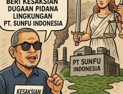 Penuhi Unsur Untuk Hukum Direksi PT SanFu Indonesia, KMP Ungkap Dugaan Manipulasi Limbah dan Pemalsuan Dokumen