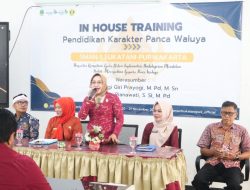 SMAN 1 Sukatani Perkuat Pendidikan Karakter Gapura Panca Waluya Melalui In House Training Guru