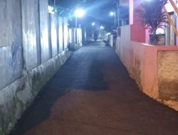 Warga Munjuljaya Apresiasi Pengaspalan Jalan, Nilai Pekerjaan Rapi dan Berkualitas
