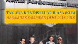 Lapor KPK Dugaan Korupsi DBHP Purwakarta, KMP Ajukan Permohonan Perlindungan ke LPSK