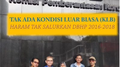 Lapor KPK Dugaan Korupsi DBHP Purwakarta, KMP Ajukan Permohonan Perlindungan ke LPSK
