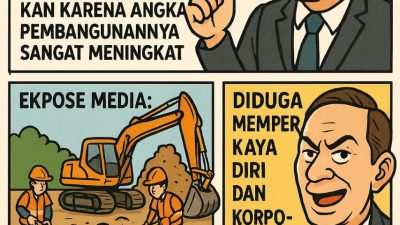 DBHP 2016–2018 UNTUK PROYEK INFRASTRUKTUR — KMP: BERPOTENSI PENUHI UNSUR TIPIKOR! PROSES! ADILI!
