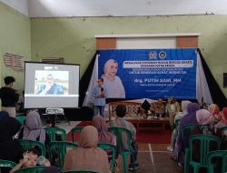 Sosialisasi Program Makan Bergizi Gratis, BGN dan Wakil Ketua Komisi IX DPR RI drg. Putih Sari Dorong Generasi Sehat Indonesia
