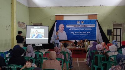 Sosialisasi Program Makan Bergizi Gratis, BGN dan Wakil Ketua Komisi IX DPR RI drg. Putih Sari Dorong Generasi Sehat Indonesia