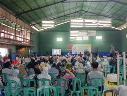 Sosialisasi Faktor Risiko PTM, Kemenkes RI dan drg. Putih Sari Edukasi Warga Purwakarta